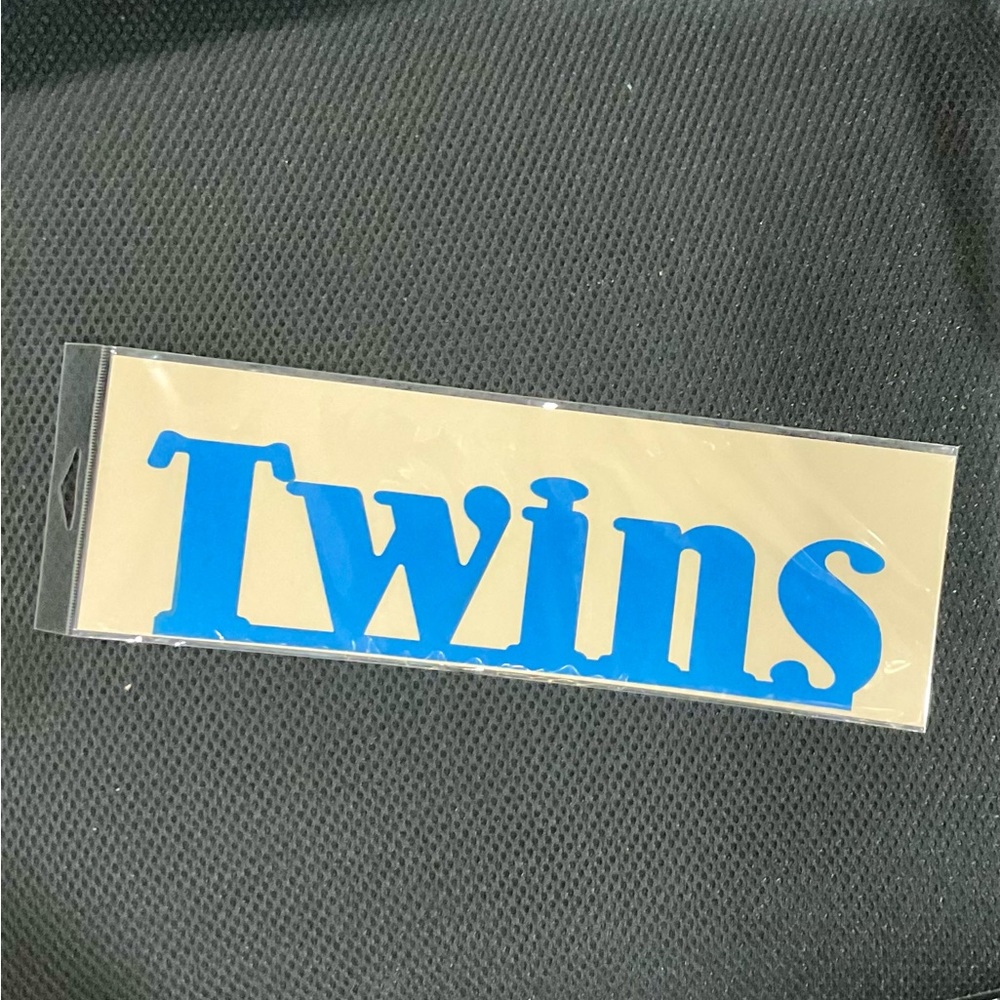 ⭐️2 for $5! TWINS Die Cut